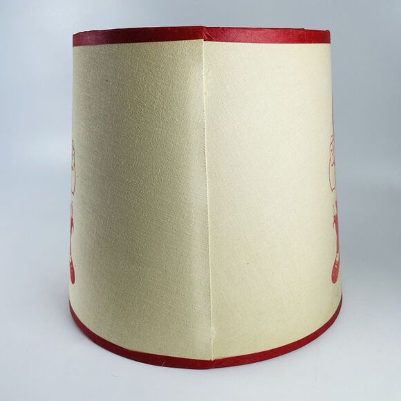 VTG Nebraska Cornhuskers Herbie Husker Lamp Shade Paper Sports Decor Football - Picture 5 of 14